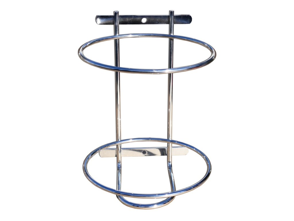 Kovový držák na stěnu pro 3 kg kanystr, kovový