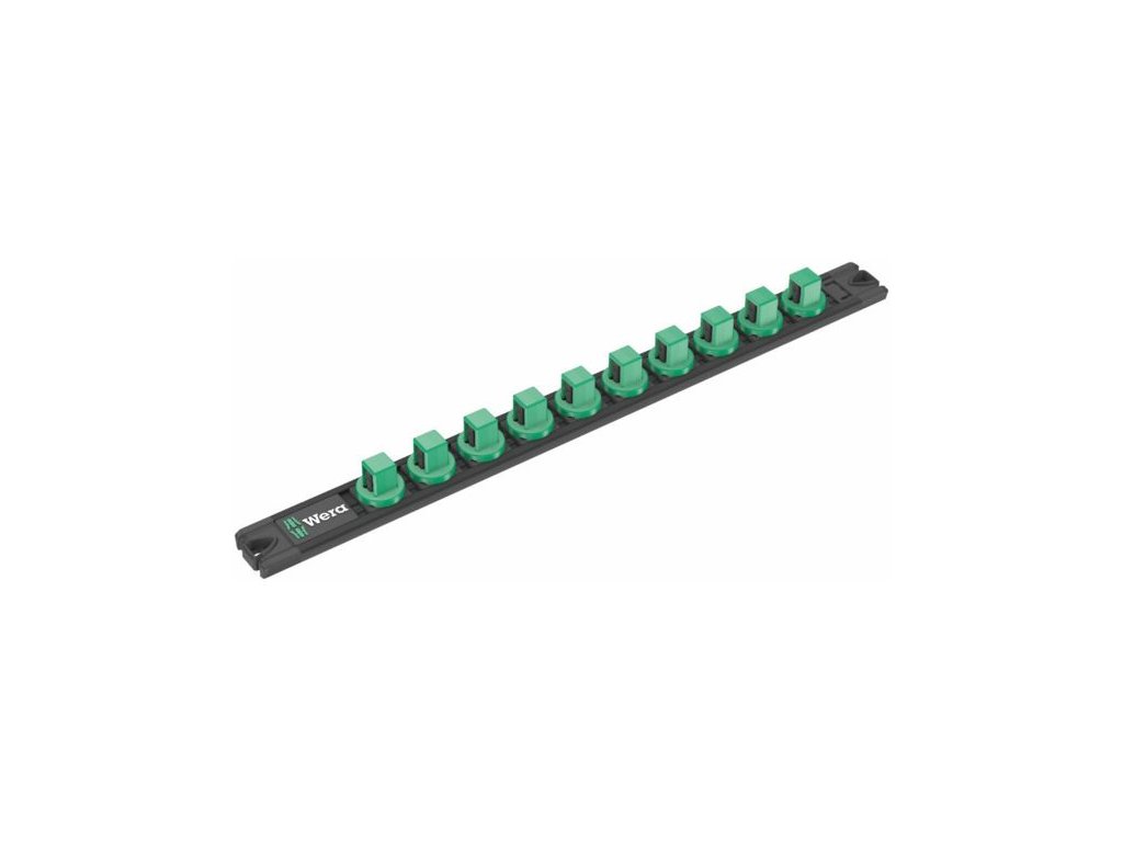 Wera 136422 Magnetická lišta 9602 pro hlavice, 1/2" (Bez výbavy)