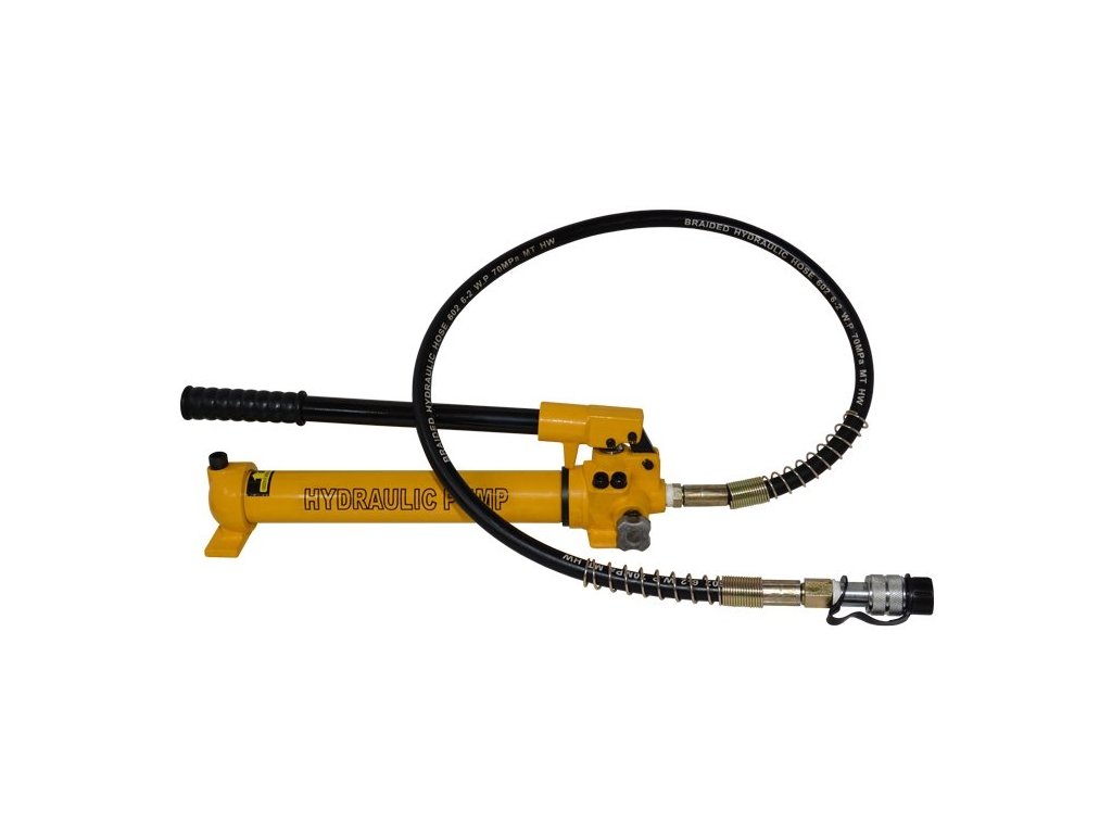 Ruční hydraulická pumpa dvourychlostní, tlak 20 bar - HHB-700C - BAZAROVÝ produkt