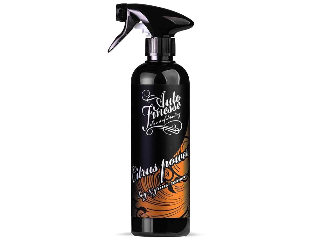 Odstraňovač hmyzu a nečistot Citrus Power Bug & Grime Remover, 500 ml - Auto Finessegg