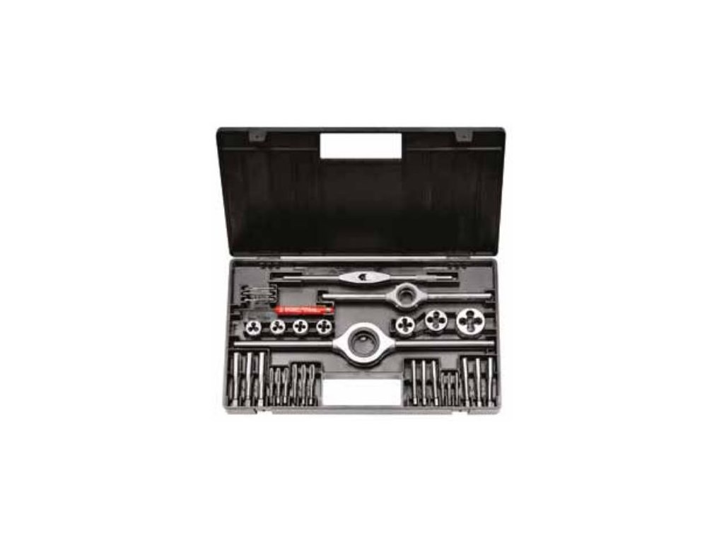 Závitníky a závitová očka M3 - M12, sada 32 ks - Bučovice Tools