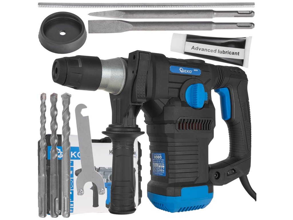 Vrtací kladivo 1010 W, 4 J, SDS+