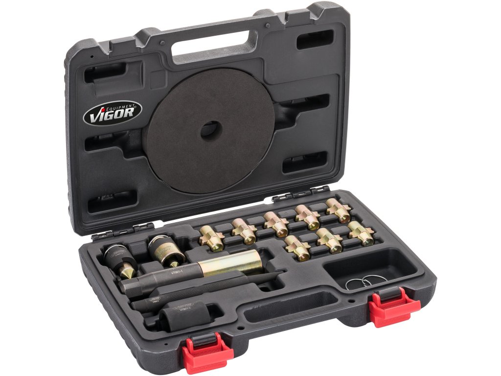 Sada pro demontáž bezpečnostních šroubů - VIGOR 7001