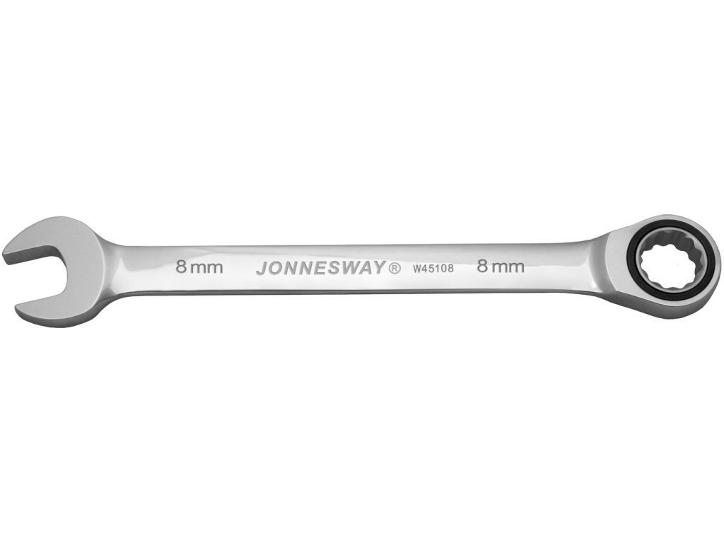 Očkoploché klíče s ráčnou, 8-36 mm - JONNESWAY