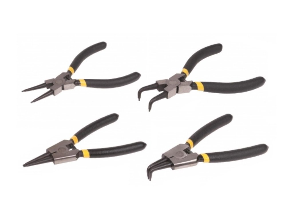 Kleště na segrovky 180 mm (7"), různé druhy, jednotlivý prodej - QUATROS