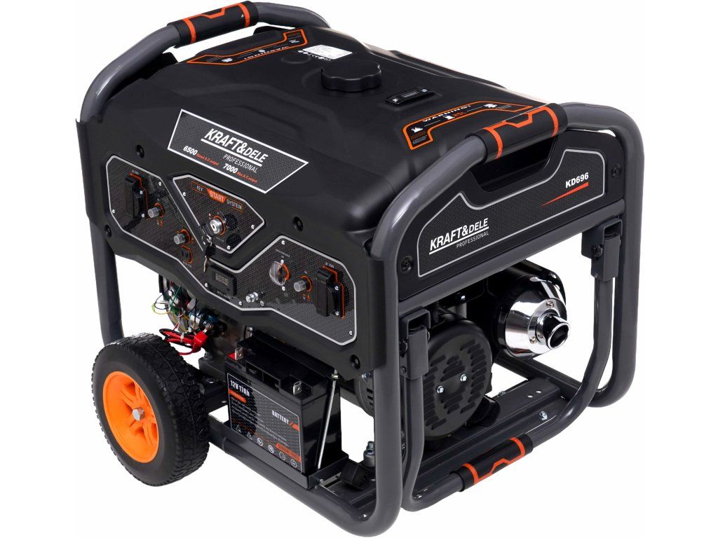 KRAFT&DELE Generátor 230 V / 7 kW KD696