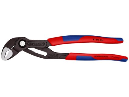 Instalatérské SIKO kleště, rozsah 50 mm, délka 250 m - KNIPEX Cobra 87 02 250