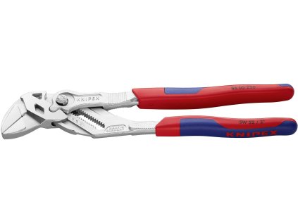 Kleště s hladkými čelistmi 250 mm- Knipex (86 05 250) 01