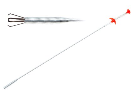 Vytahovák předmětů ohebný, s drápky, 60 cm - QUATROS QS14185 01