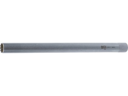 Hlavice na zapalovací svíčky 14 x 250mm- dlouhý s pružinou- BGS 2404 01