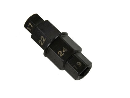Klíč na osy motocyklových kol 17,19,22,24 mm 01