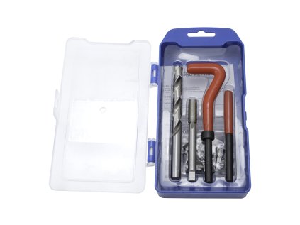 Sada na opravu závitů M10x1,0 - QUATROS QS14187D 3