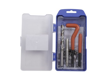 Sada na opravu závitů M10x1,25 - QUATROS QS14187E 3