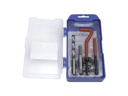 Sada na opravu závitů M8x1,25 - QUATROS QS14187C 3