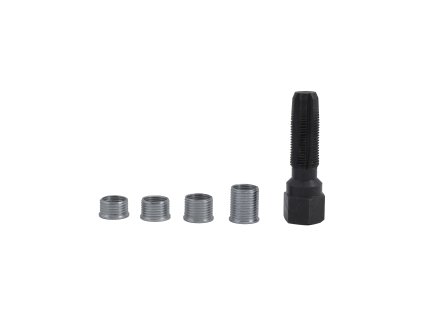 Sada na opravu závitů zapalovacích svíček M14x1,25 - QUATROS QS14256 2