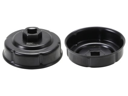Hlavice na povolování olejových filtrů- 76 mm x 6 - drážek BGS 8539 01