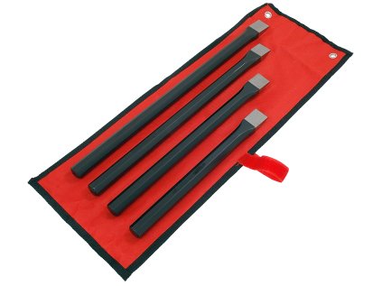 Dlouhé sekáče, sada 4 kusů - QUATROS QS51918