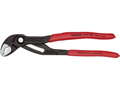 Instalatérské SIKO kleště, rozsah 50 mm, délka 250 mm - KNIPEX Cobra 87 01 250