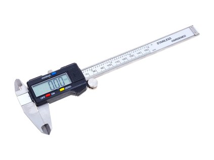 Elektronické posuvné měřidlo (tzv. šuplera), 0-150 mm x 0,01 mm - QUATROS QS15506 01