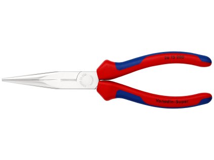 Kleště na jemnou mechaniku, rovné, délka 20 cm - KNIPEX 26 15 200