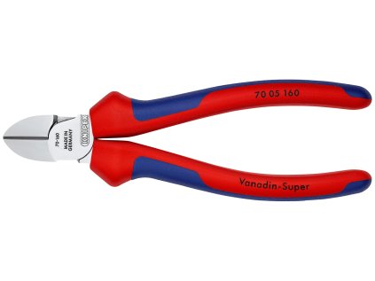 Boční štípací kleště 160 mm Knipex 70 05 160 01
