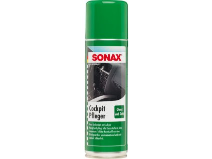 Čistič přístrojové desky a plastů bez silikonu 300 ml