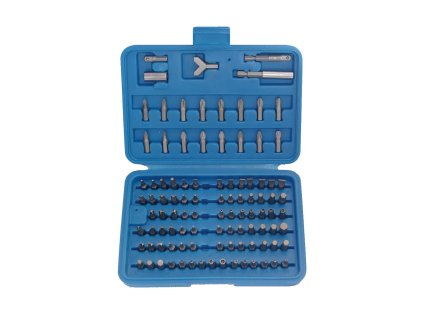 Sada speciálních bitů 1/4" 100ks BGS 0765 01