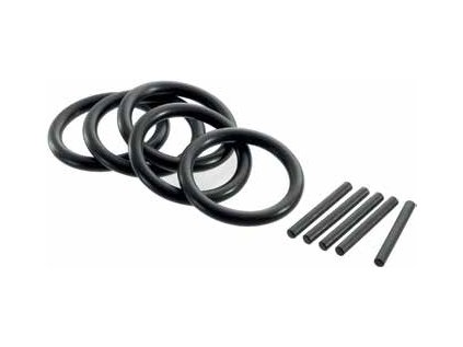 Sada 1/2" jistících kolíčků a o-kroužků pro průmyslové hlavice 15-32 mm - Tona