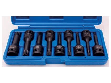 Hlavice 1/2" zástrčné XZN M4-M16 CrMo - BGS 5482