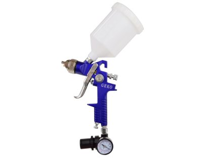 Stříkací pistole HVLP 1.4mm + redukční ventil 01