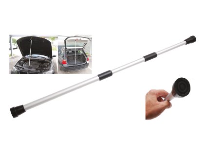 Podpěra teleskopická pro kapotu motoru a víka kufru automobilu - BGS 8246 01