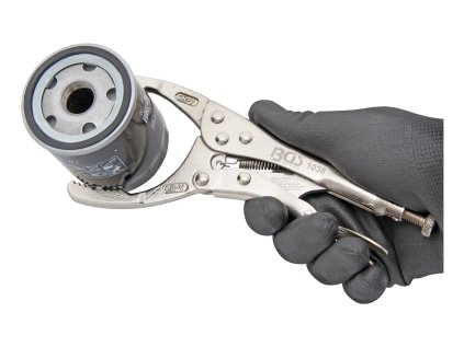 Samosvorné kleště na povolování olejových filtrů (Grip) - BGS 1038 01