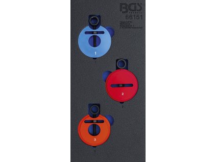 Přípravek pro přenos nastavení odklonu kol u vozu BMW - BGS 66151 01