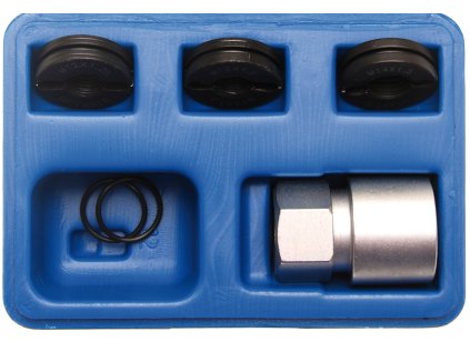 Očka na opravu závitů M12 a M14 šroubů kol, sada 4 ks - BGS 8691 01