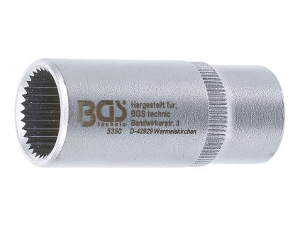 Hlavice 1/2" nástrčná pro vstřikovací čerpadla Mercedes - BGS 5350