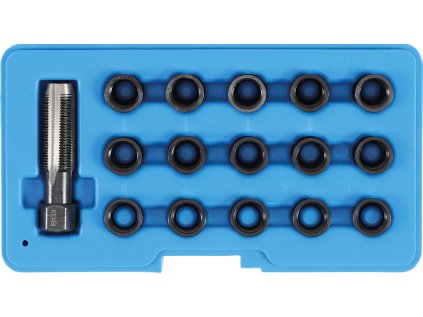 Sada na opravu závitů svíček M14x1,25 - BGS 0149 01