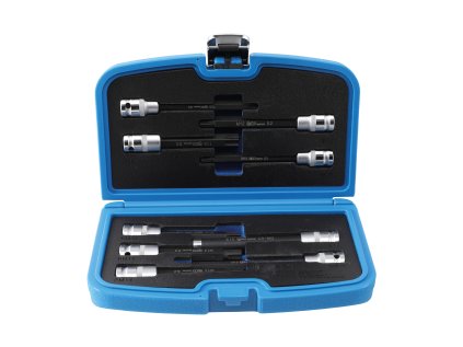 Hlavice zástrčné pro šrouby hlav motorů Ribe/Imbus/Torx/E-profil - BGS 5014 99