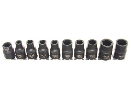 Hlavice 1/2” speciální 3/5/6/10hranné - BGS 2560 99