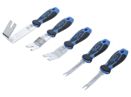 Přípravky pro demontáž čalounění 5 dílů - BGS 1328 01