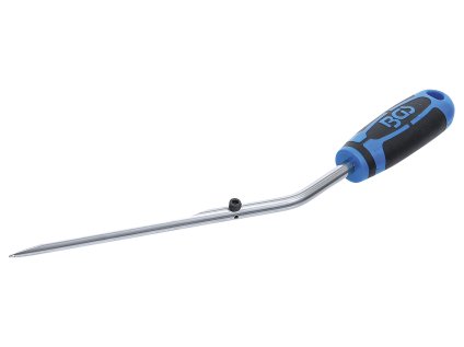 Rukojeť pro vyřezávání lepených skel pomocí drátu vyhnutá - BGS 67201 02