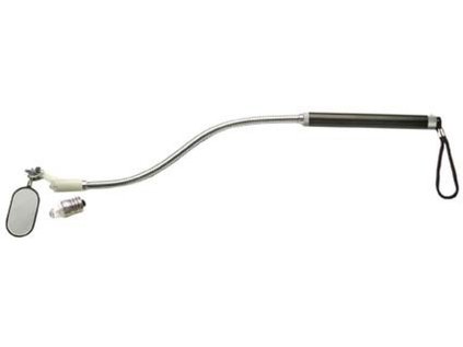 Zrcátko inspekční s osvětlením kloubové - BGS 3189 01