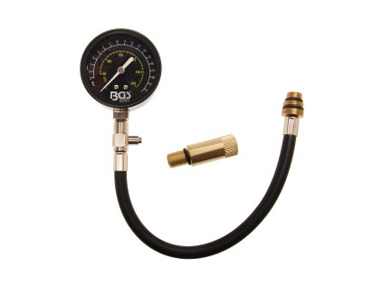 Měřič komprese zážehových motorů (benzín)- BGS 8005 01