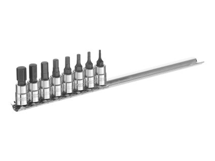 Sada 1/4" zástrčných hlavic Imbus 8 kusů ,2-8mm - Tona Expert (E030704T) 01