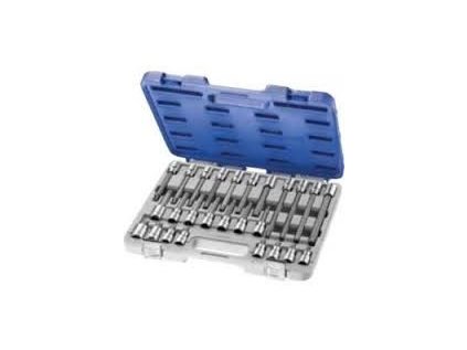Sada hlavic 1/2" zástrčných hlavic XZN 26 dílů - Tona Expert (E200515T)