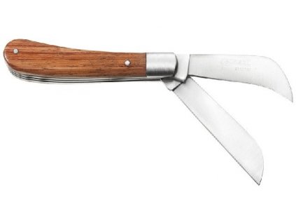 Nůž elektrikářský se dvěma čepelemi Tona Expert (E117767T)