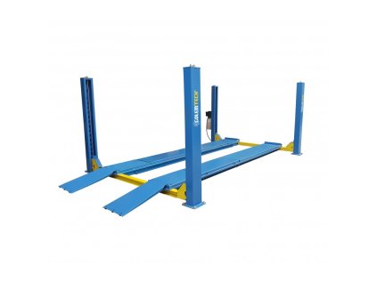 Čtyřsloupový zvedák 5000 kg pro geometrii - Golemtech 1