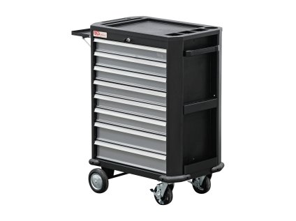 Vozík montážní pojízdný, 8 zásuvek - BGS 4100 01