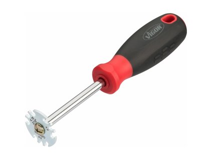 Škrabák pro kontrolu brzdového a palivového potrubí - Vigor V2789 01