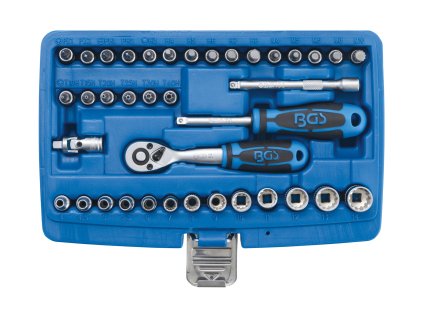 Gola sada 1/4", 39 dílů - BGS 2151