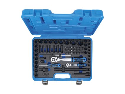 Gola sada 1/4" a 1/2"; 69 dílů - BGS 5255 01